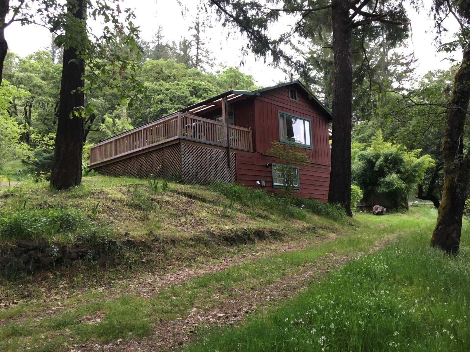 Avenue Of The Giants Caraway Cottage Miranda Exterior foto