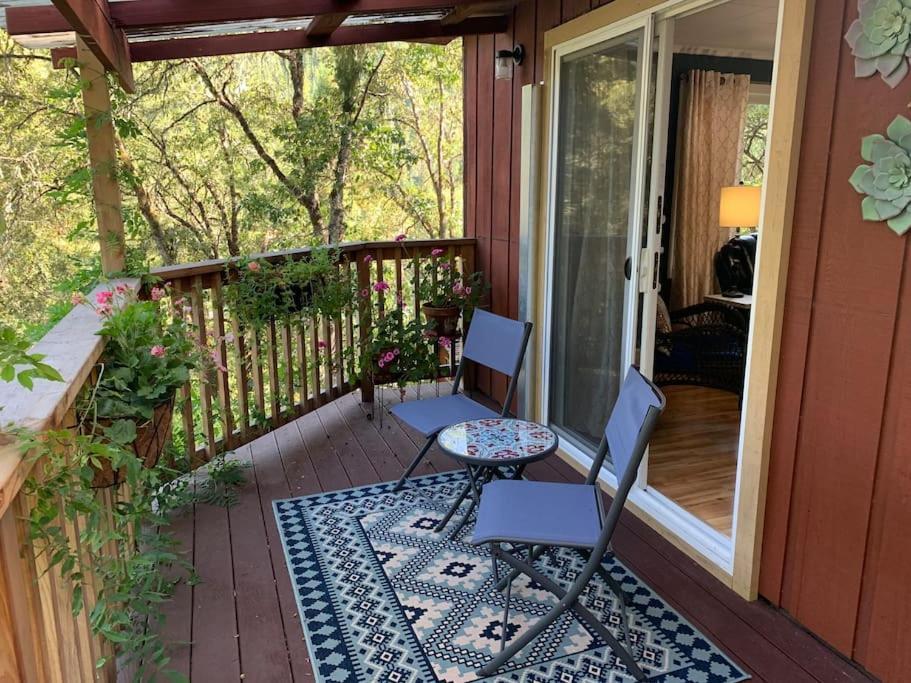 Avenue Of The Giants Caraway Cottage Miranda Exterior foto